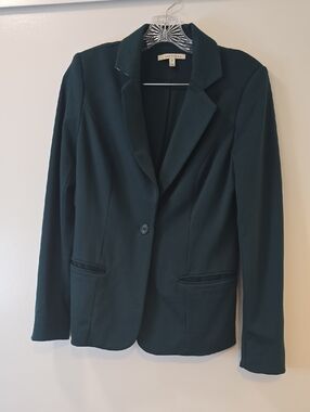 41 Hawthorn Dark Green Women's Blazer